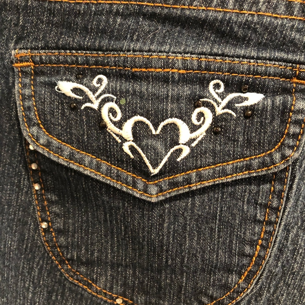 Dkin Rhinestone Jeans size 16 - Picture 8 of 16